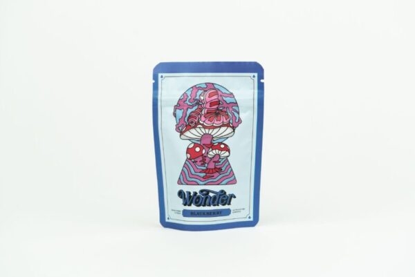 WONDER PSILOCYBIN BLACKBERRY GUMMIES (3G)