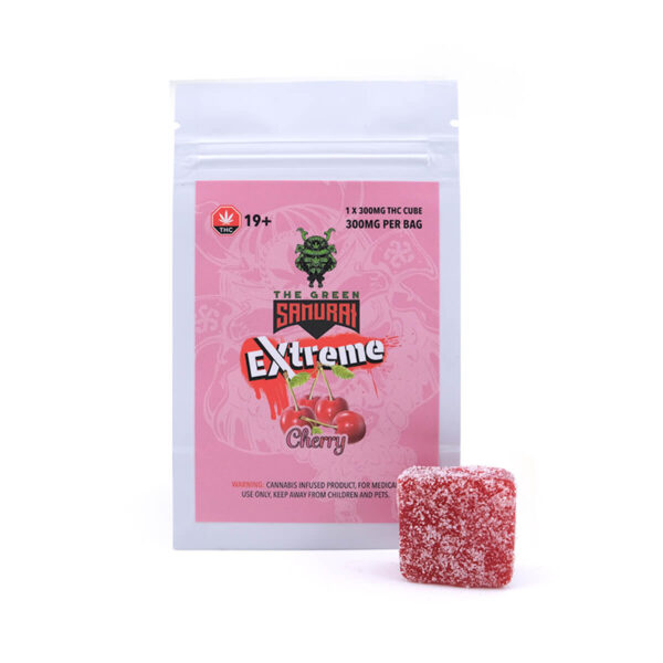 GREEN SAMURAI GUMMIES (300MG THC) - Image 2