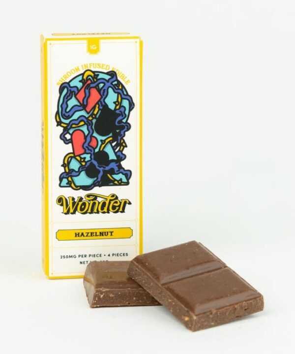 WONDER PSILOCYBIN HAZELNUT CHOCOLATE (1G)