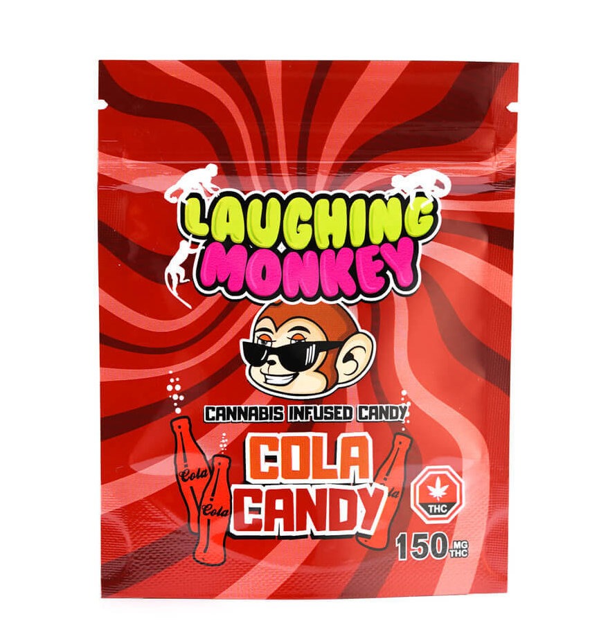 LAUGHING MONKEY COLA EDIBLE (150MG)