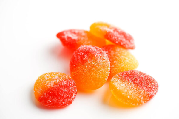 LAUGHING MONKEY PEACH EDIBLE (150MG) - Image 2
