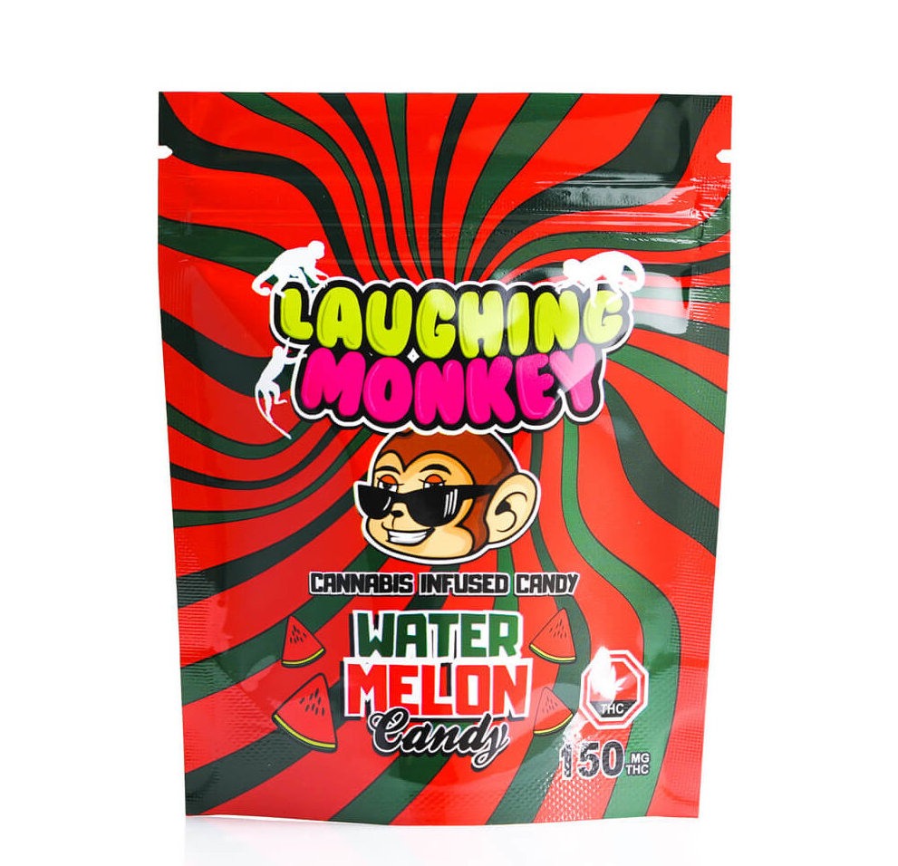 LAUGHING MONKEY WATERMELON EDIBLE (150MG)