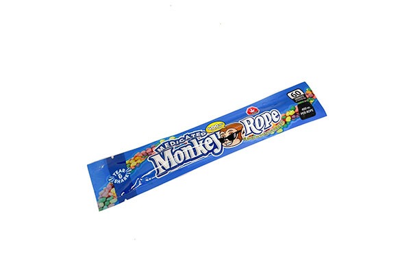 MONKEY ROPE (400MG THC) - LAUGHING MONKEY