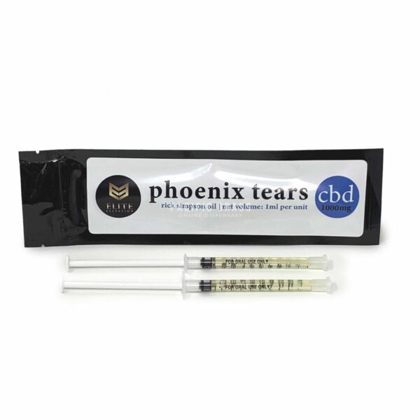 CBD PHEONIX TEARS - ELITE ELEVATION (1000MG)