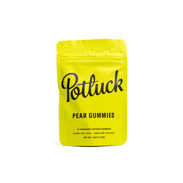 POTLUCK PEARS (200MG CBD)