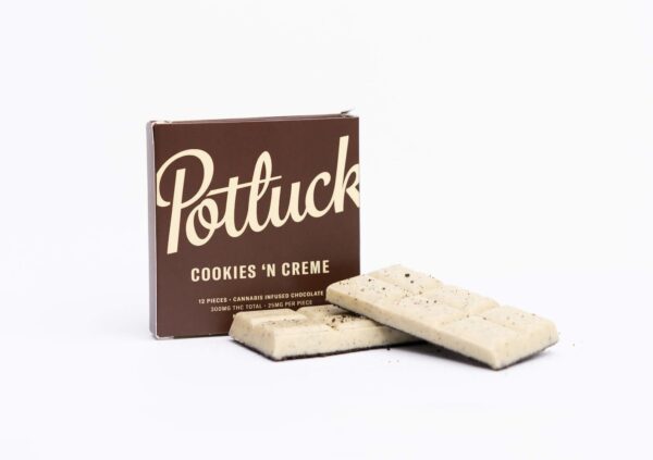 CHOCOLATES (300MG THC) - POTLUCK
