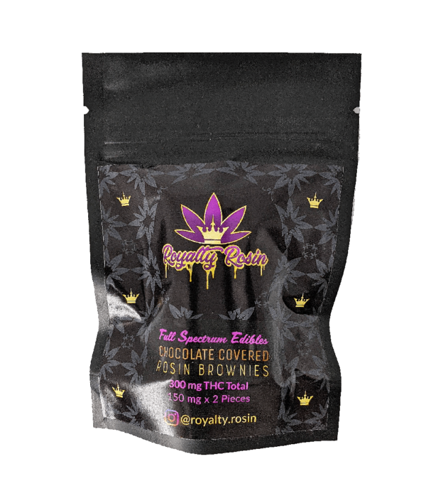 CHOCOLATE BROWNIES - ROYALTY ROSIN