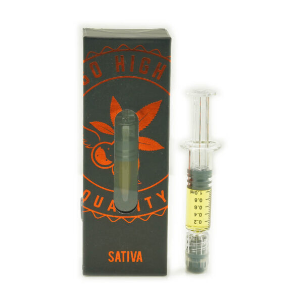 SO HIGH PREMIUM DISTILLATE SYRINGES - LEMON SKUNK (1ML SATIVA)