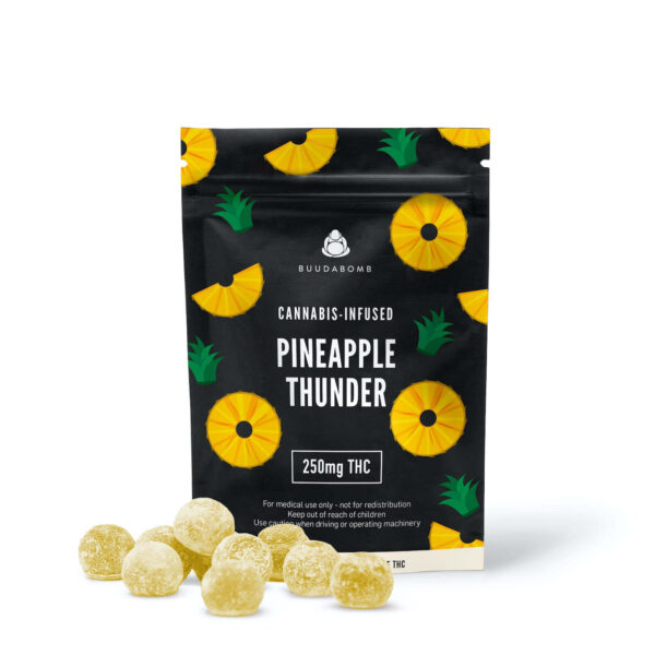 BUUDABOMB - PINEAPPLE THUNDER (250MG)