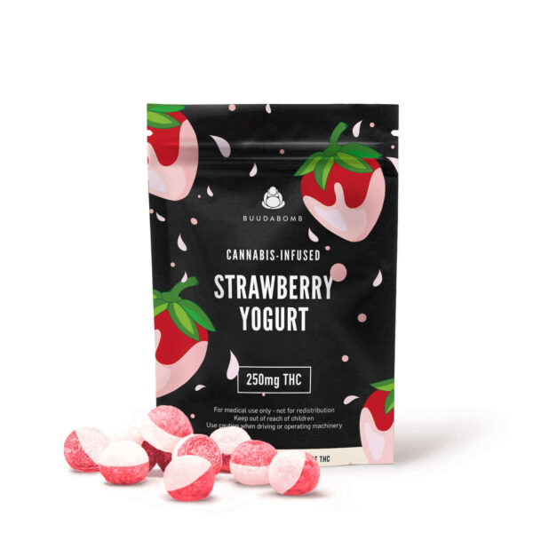BUUDABOMB - STRAWBERRY GURT EXPLOSION (250MG)