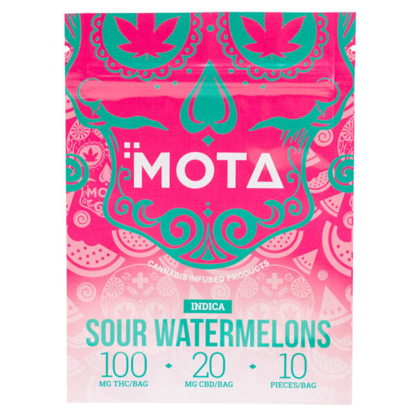 MOTA SOUR WATERMELON EDIBLE (THC/CBD)