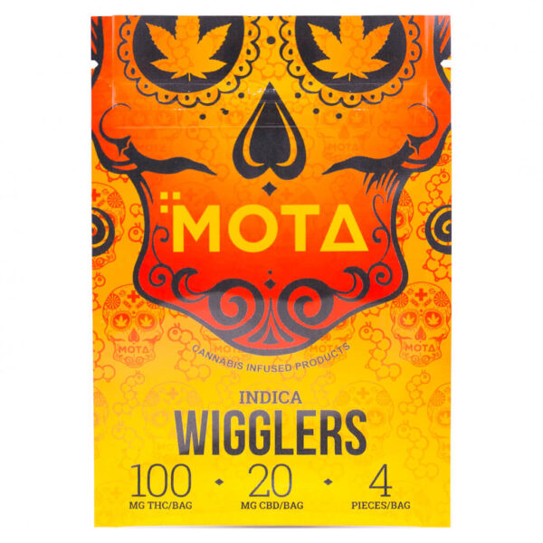 MOTA WIGGLER WORMS EDIBLE (THC/CBD)