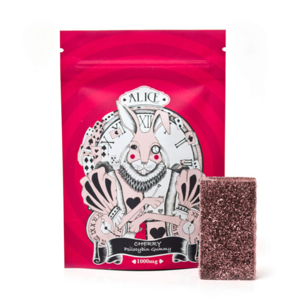 ALICE CHERRY MUSHROOM GUMMY (1000MG)