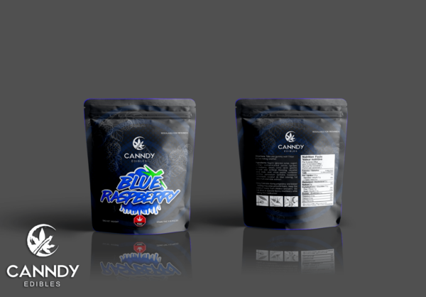 BLUE RASPBERRY CANNDY EDIBLE (200MG THC)