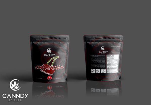 CHERRY COLA CANNDY EDIBLE (200MG THC)