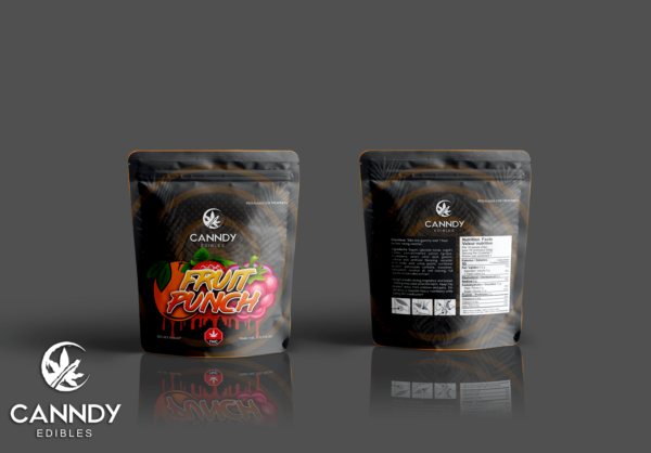 FRUIT PUNCH CANNDY EDIBLE (150MG THC)