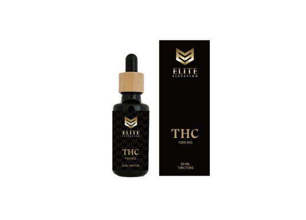 ELITE ELEVATION THC TINTURES (1000MG)