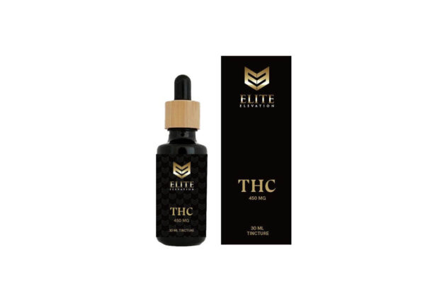 ELITE ELEVATION THC TINTURES (450MG)