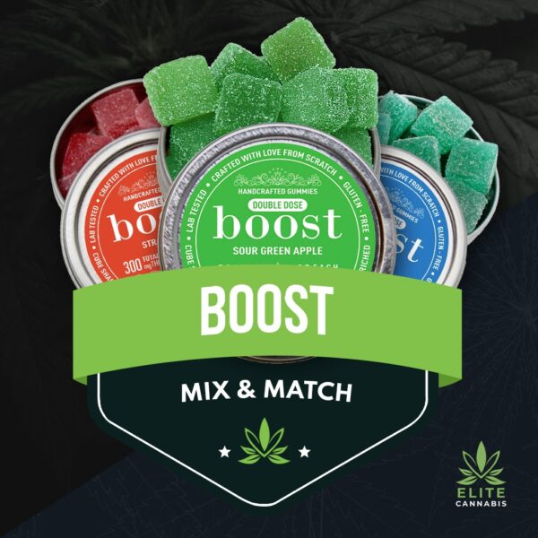 BOOST MIX & MATCH