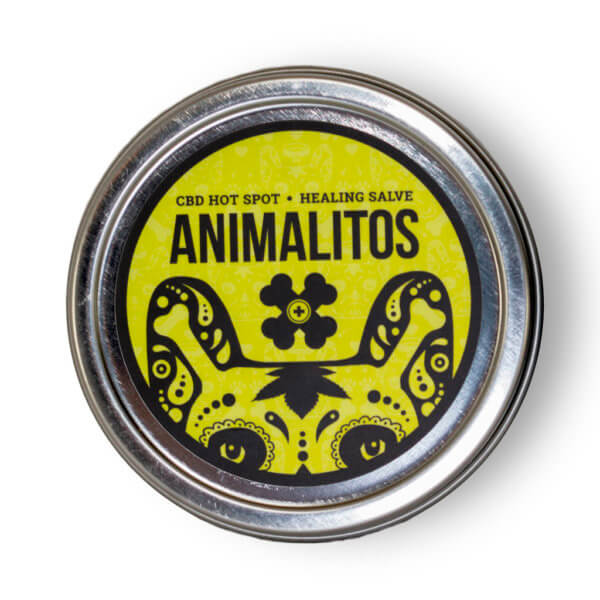 ANIMALITOS CBD HOT SPOT BALM