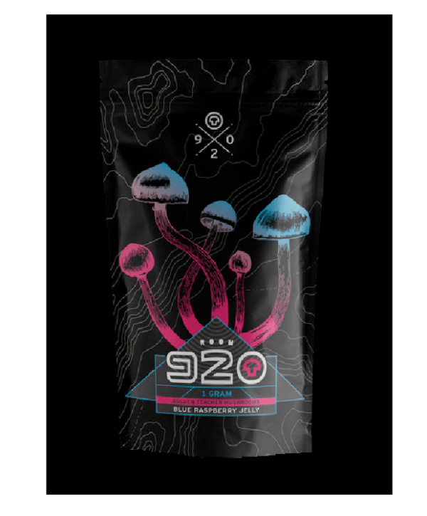 ROOM 920 BLUE RASPBERRY MUSHROOM JELLY (1000MG)