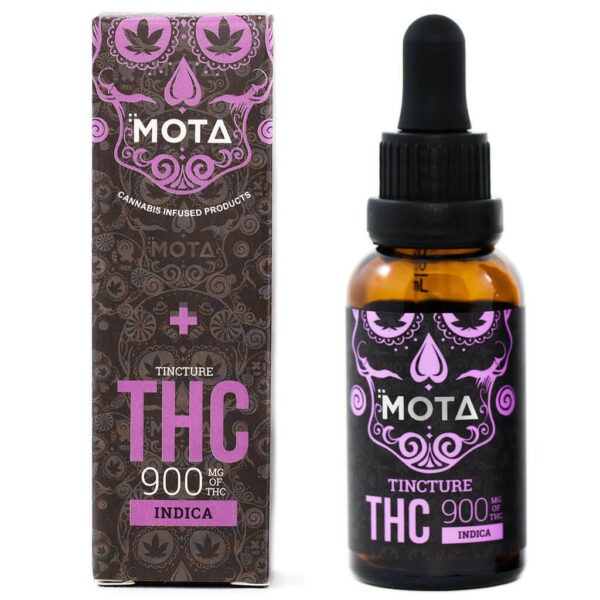 MOTA THC TINTURE (INDICA)