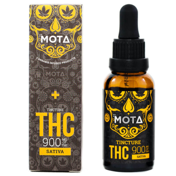 MOTA THC TINTURES (SATIVA)