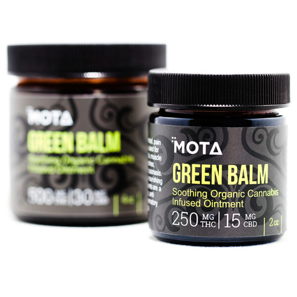 MOTA GREEN BALM (2OZ)