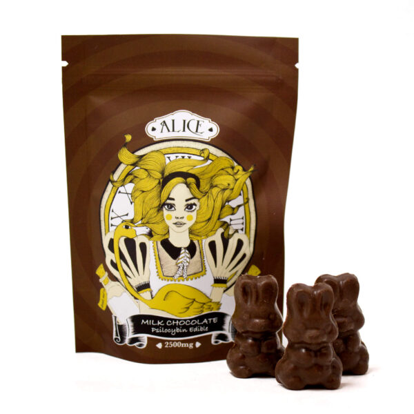 ALICE MUSHROOM MILK CHOCOLATE (2500MG)