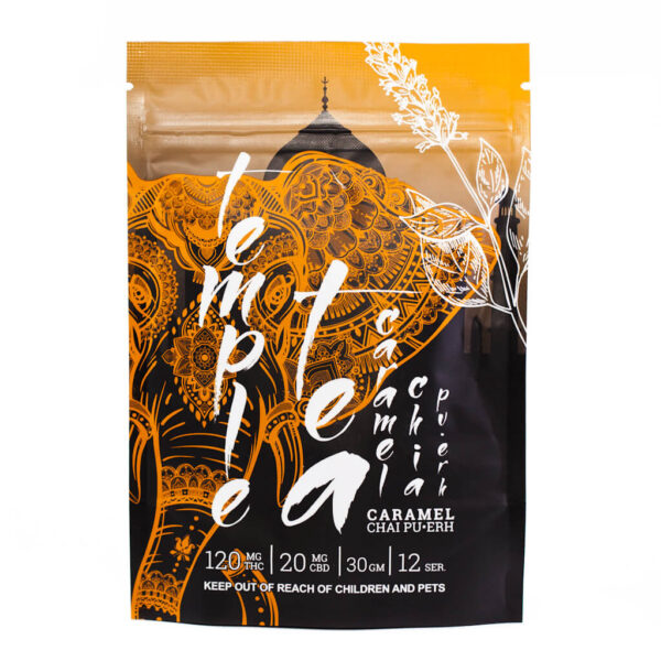 TEMPLE TEA - CARAMEL CHAI PUERH