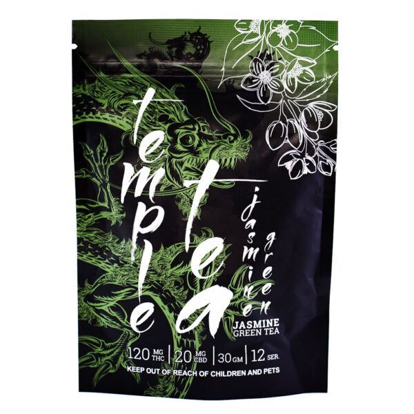 TEMPLE TEA - JASMINE GREEN