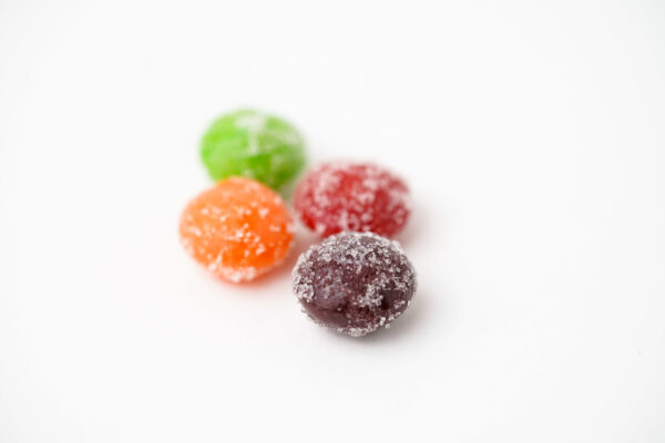 LAUGHING MONKEY SOUR ZKITTLES (150MG) - Image 2