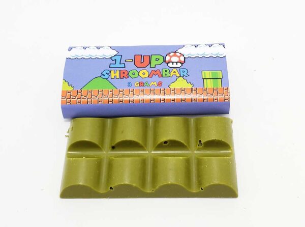 1-UP SHROOMBAR - 3000MG (MATCHA FLAVOUR)