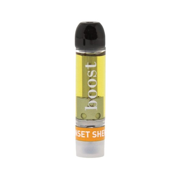 BOOST THC VAPE CARTRIDGES - SUNSET SHERBET