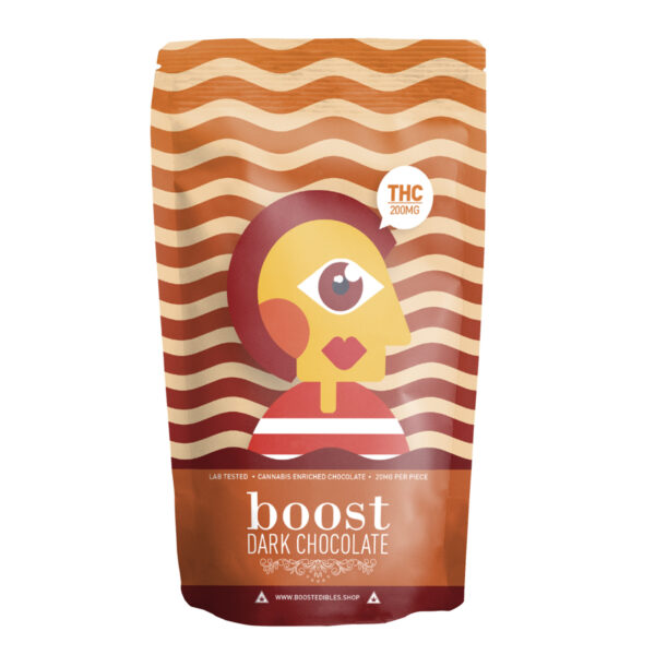 BOOST DARK CHOCOLATE PACK (200MG THC)