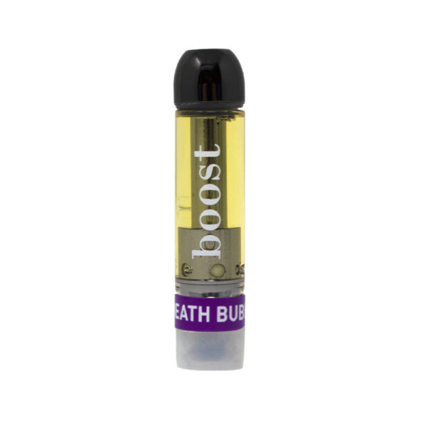 BOOST THC VAPE CARTRIDGES - DEATH BUBBA