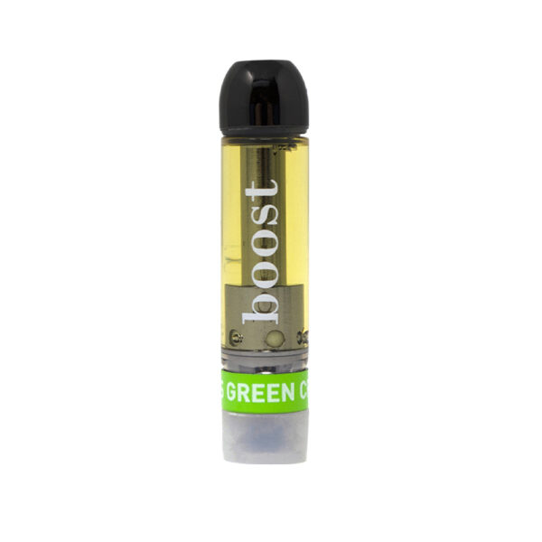 BOOST THC VAPE CARTRIDGES - GOD'S GREEN CRACK
