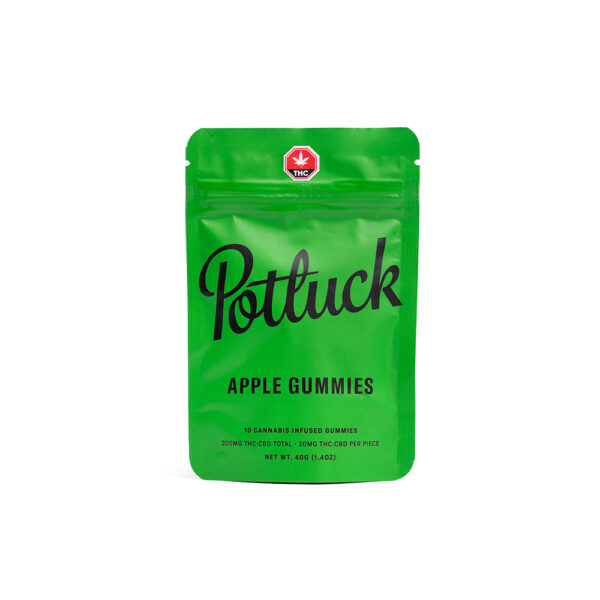 POTLUCK APPLE (200MG 1:1 THC|CBD)
