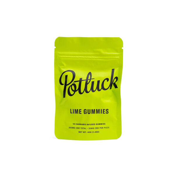 POTLUCK LIMES (200MG CBD)