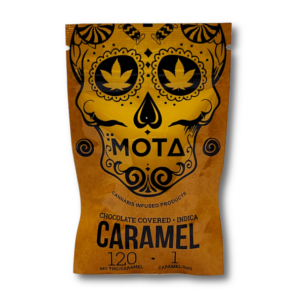 MOTA CHOCOLATE COVERED CARAMEL (120MG THC)