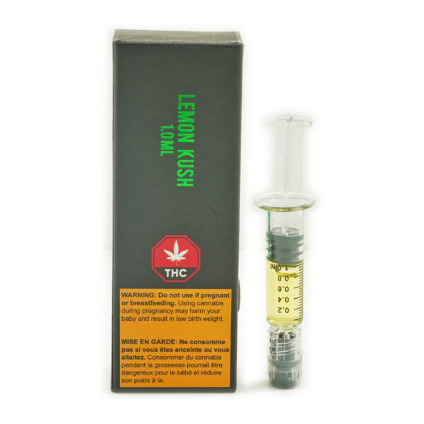 SO HIGH PREMIUM DISTILLATE SYRINGES - LEMON KUSH (1ML HYBRID)
