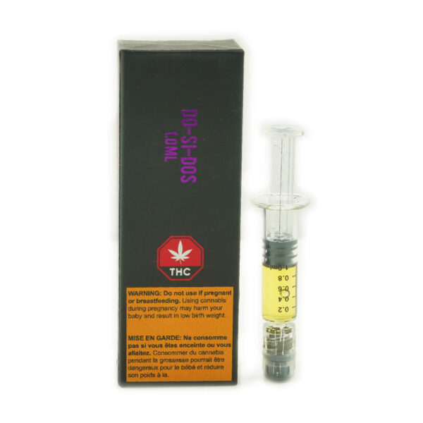 "SO HIGH " PREMIUM DISTILLATE SYRINGES - DO SI DOS (1ML)
