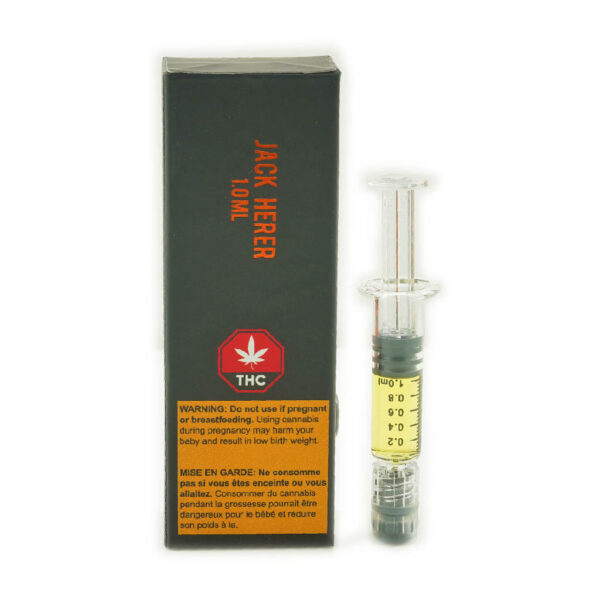 SO HIGH PREMIUM DISTILLATE SYRINGES - JACK HERER (1ML SATIVA)