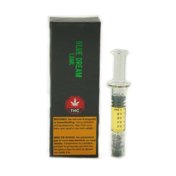 SO HIGH PREMIUM DISTILLATE SYRINGES - BLUE DREAM (1ML HYBRID)