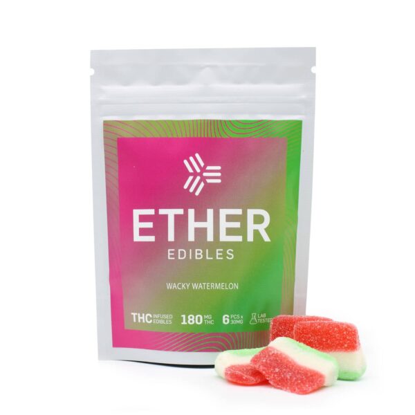 ETHER WACKY WATERMELON (180MG)