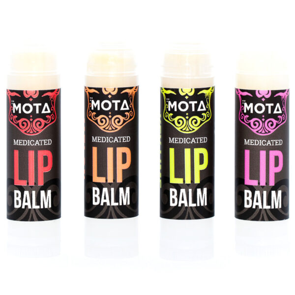MOTA LIP BALM - RASPBERRY VANILLA