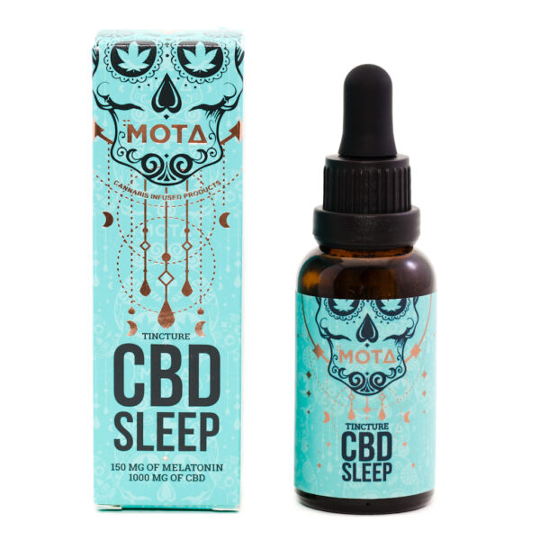 MOTA CBD SLEEP TINTURE