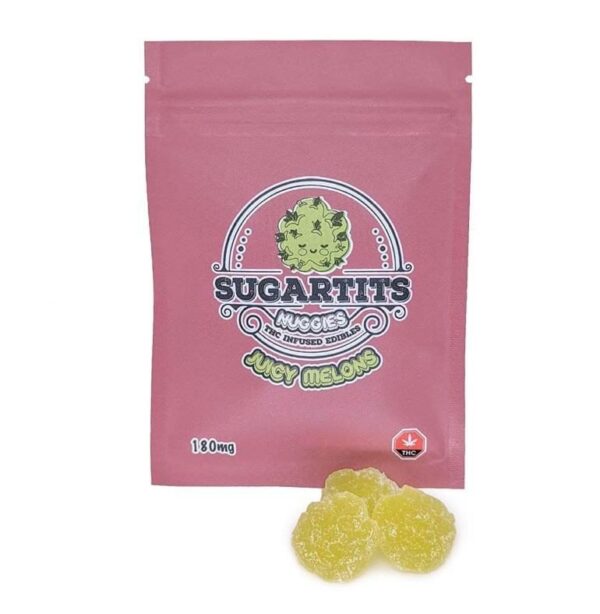 SUGARTITS NUGGIES - JUICY MELONS (180MG)