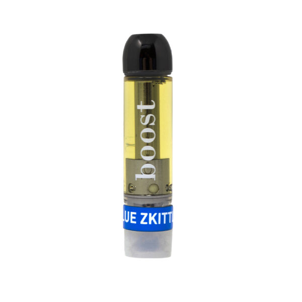 BOOST THC VAPE CARTRIDGES - BLUE ZKITTLEZ