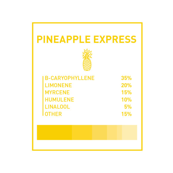 BOOST THC VAPE CARTRIDGES - PINEAPPLE EXPRESS - Image 2